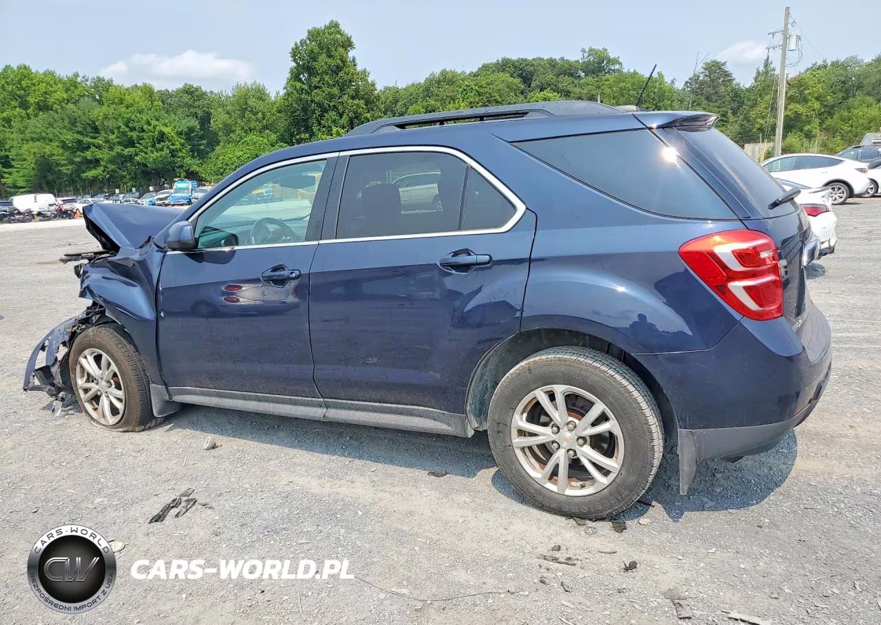 2017 Chevrolet Equinox Lt VIN:2GNALCEK3H6296696 - 2