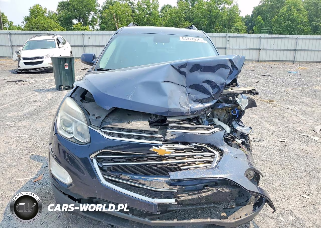 2017 Chevrolet Equinox Lt VIN:2GNALCEK3H6296696 - 5