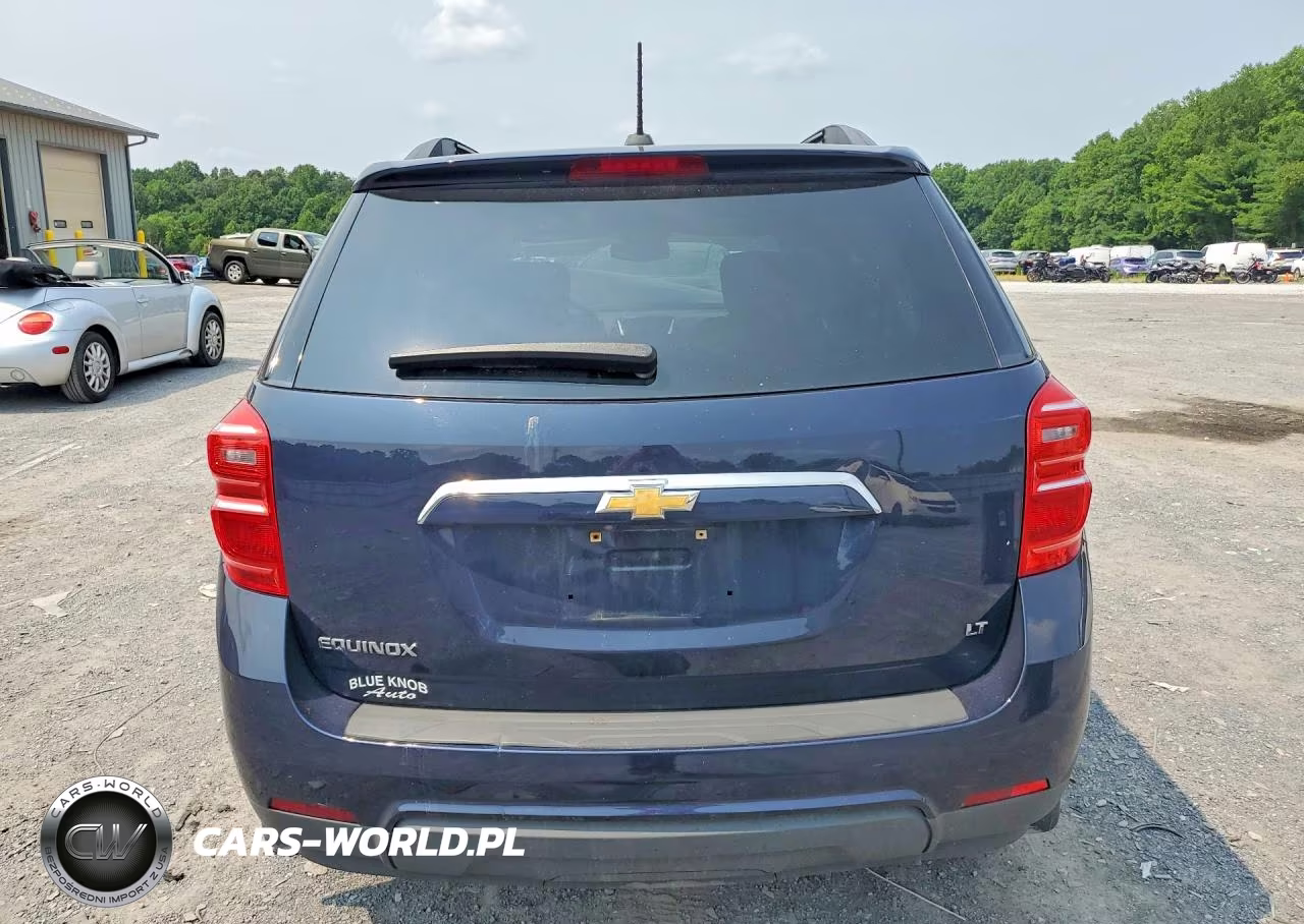 2017 Chevrolet Equinox Lt VIN:2GNALCEK3H6296696 - 6