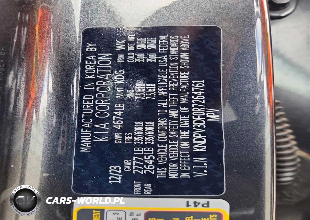 2024 Kia Sportage Ex VIN:KNDPV3DF0R7264761 - 14