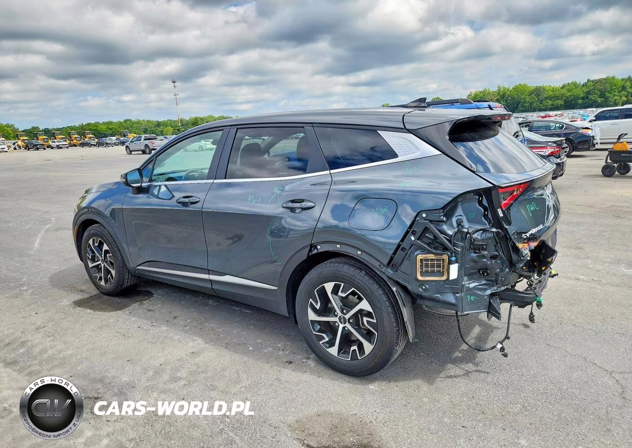 2024 Kia Sportage Ex VIN:KNDPV3DF0R7264761 - 2