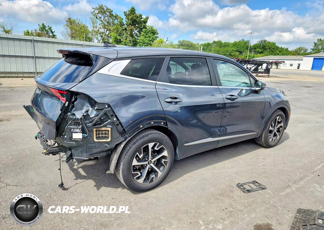 2024 Kia Sportage Ex VIN:KNDPV3DF0R7264761 - 3
