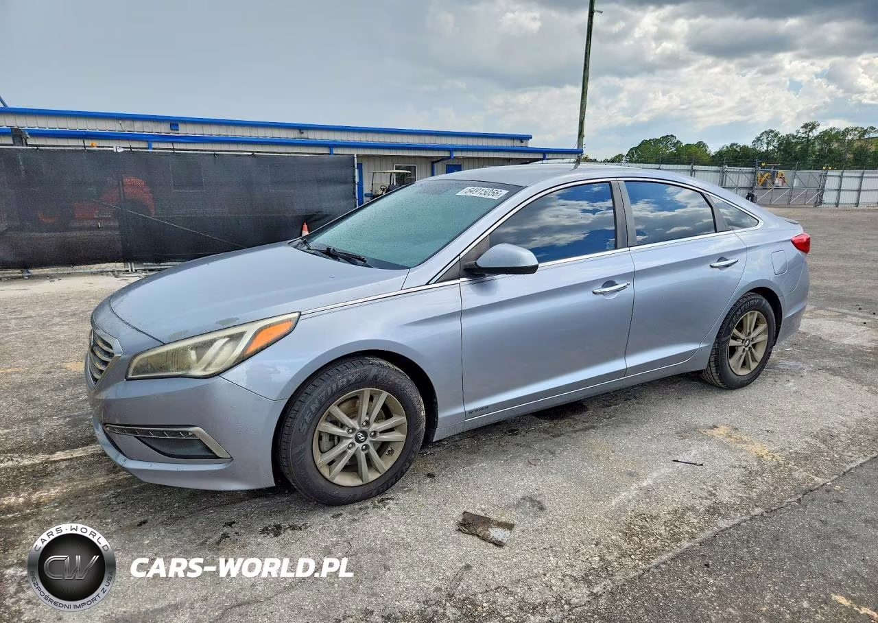 2015 Hyundai Sonata Se VIN:5NPE24AF2FH158121 - 1