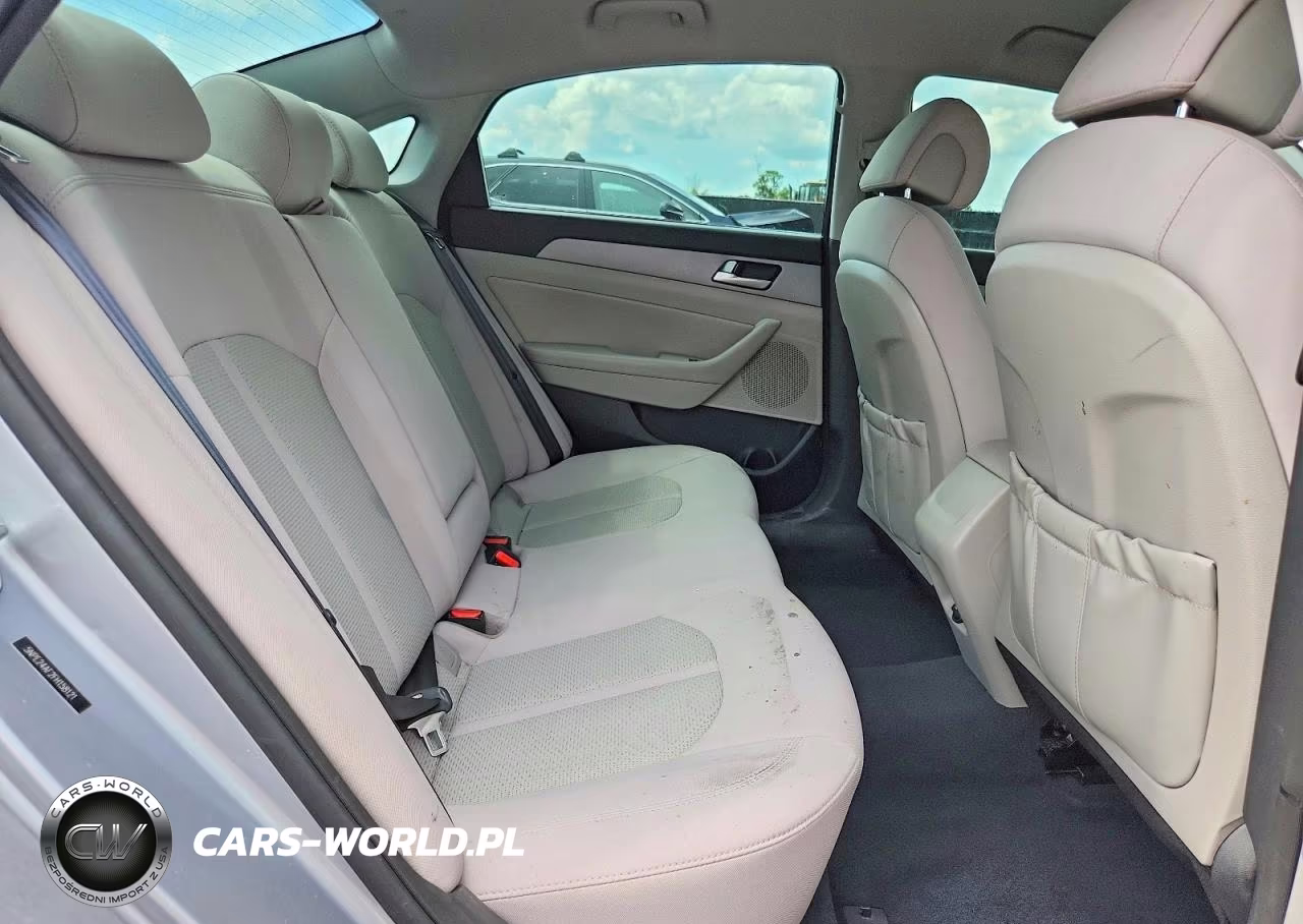 2015 Hyundai Sonata Se VIN:5NPE24AF2FH158121 - 10