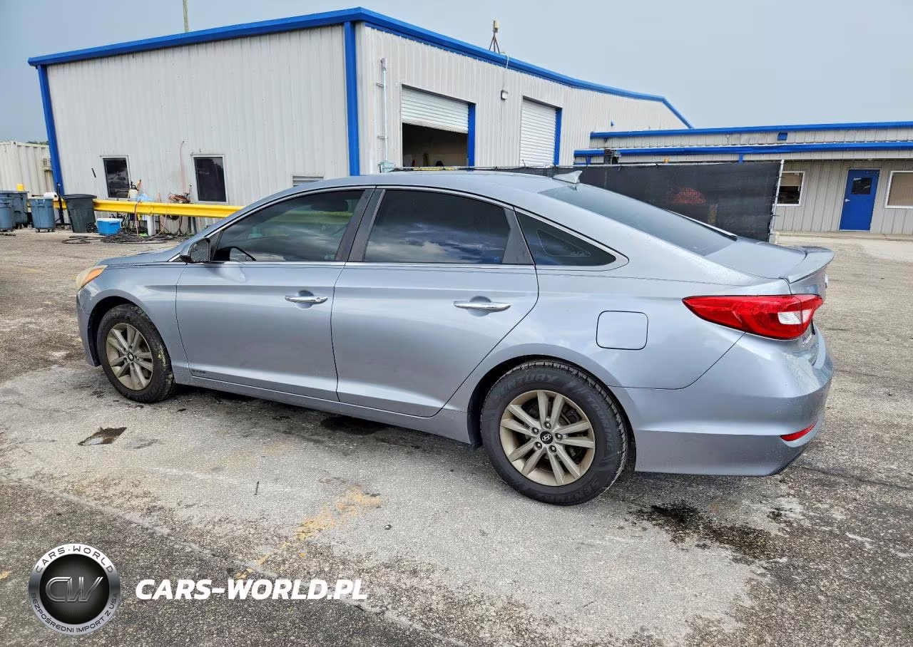 2015 Hyundai Sonata Se VIN:5NPE24AF2FH158121 - 2