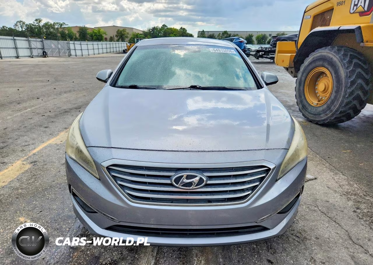 2015 Hyundai Sonata Se VIN:5NPE24AF2FH158121 - 5