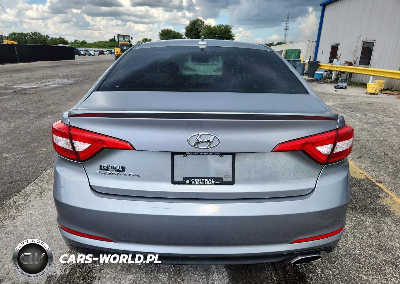 2015 Hyundai Sonata Se VIN:5NPE24AF2FH158121 - 6