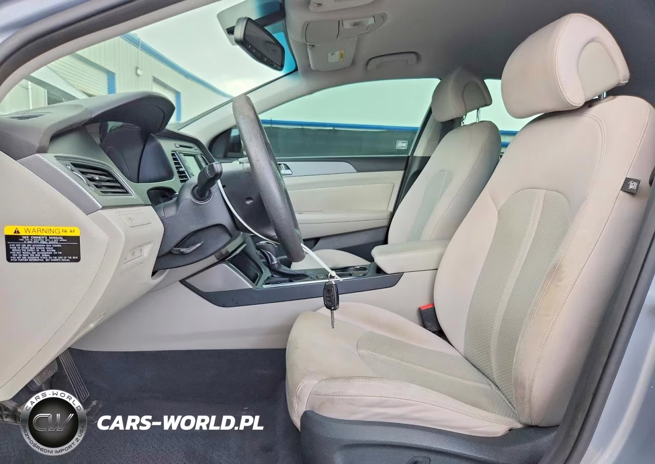 2015 Hyundai Sonata Se VIN:5NPE24AF2FH158121 - 7