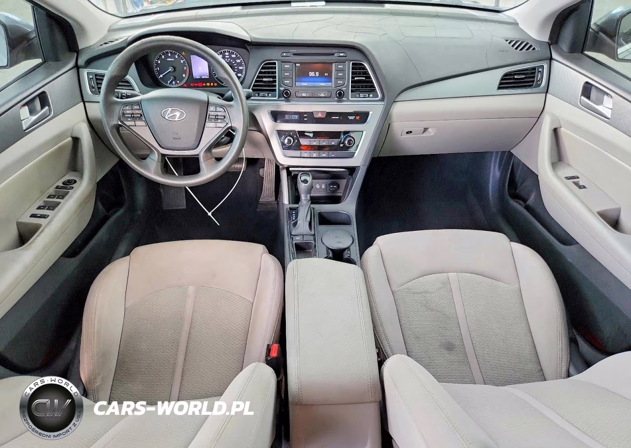 2015 Hyundai Sonata Se VIN:5NPE24AF2FH158121 - 8