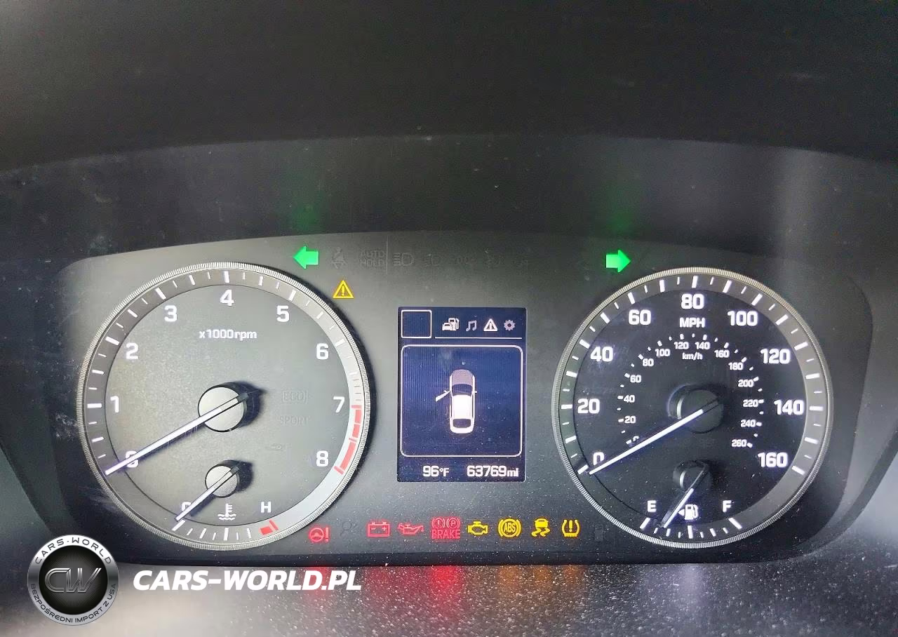 2015 Hyundai Sonata Se VIN:5NPE24AF2FH158121 - 9