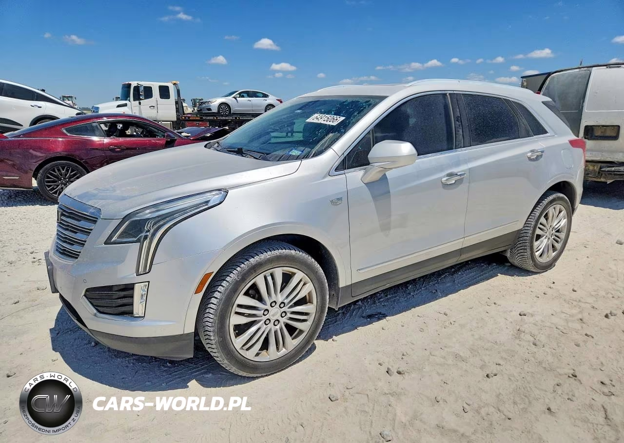 2018 Cadillac Xt5 Premium Luxury – zdjęcie 1 z 14