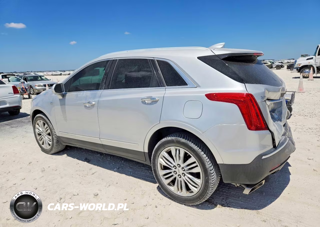 2018 Cadillac Xt5 Premium Luxury VIN:1GYKNERS6JZ224358 - 2