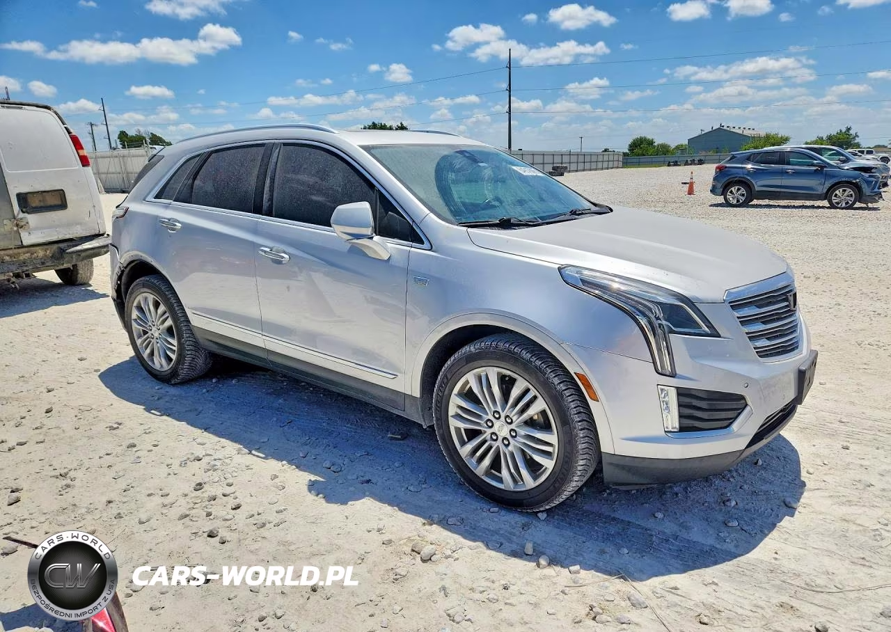 2018 Cadillac Xt5 Premium Luxury VIN:1GYKNERS6JZ224358 - 4