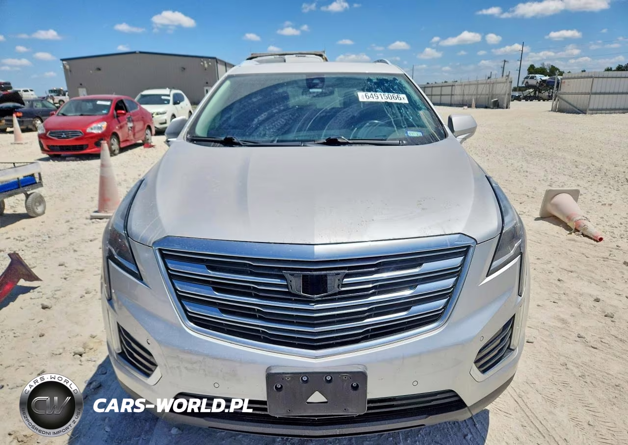 2018 Cadillac Xt5 Premium Luxury VIN:1GYKNERS6JZ224358 - 5