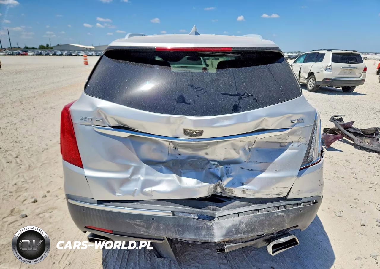 2018 Cadillac Xt5 Premium Luxury VIN:1GYKNERS6JZ224358 - 6