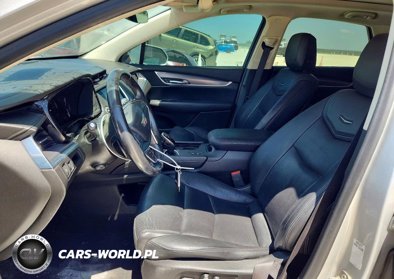 2018 Cadillac Xt5 Premium Luxury VIN:1GYKNERS6JZ224358 - 7