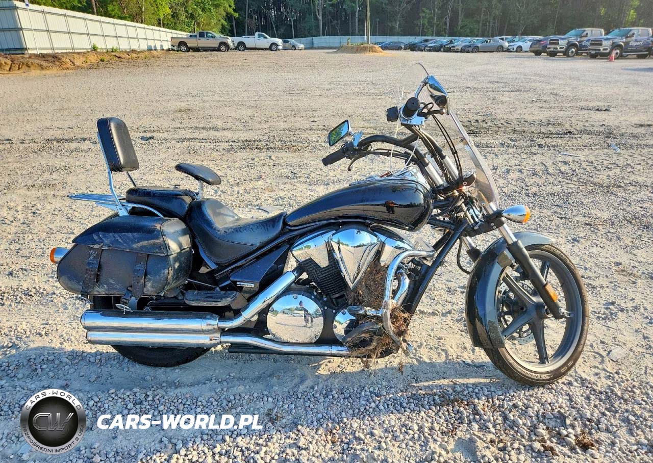 2013 Honda Vt1300 Cs