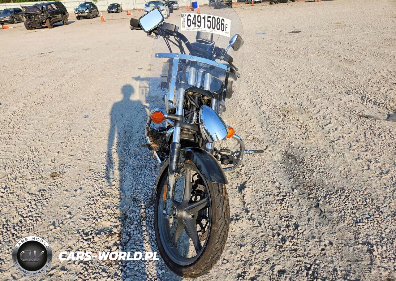 2013 Honda Vt1300 Cs VIN:JH2SC670XDK300087 - 2