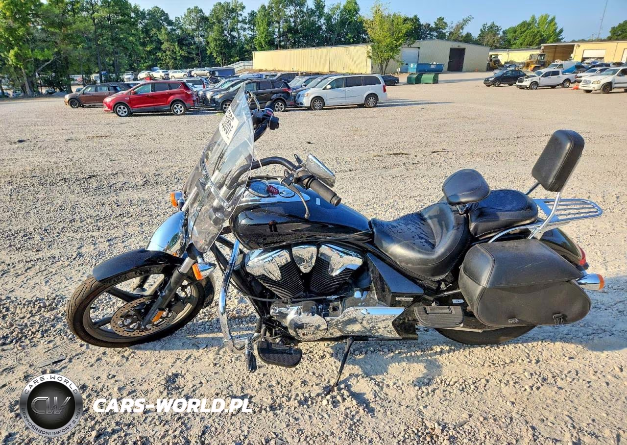 2013 Honda Vt1300 Cs VIN:JH2SC670XDK300087 - 3