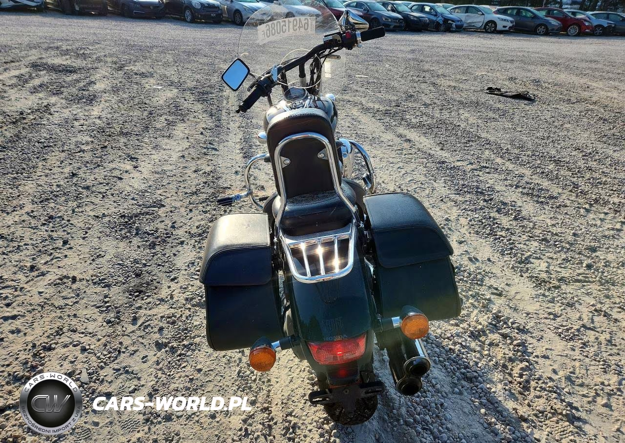 2013 Honda Vt1300 Cs VIN:JH2SC670XDK300087 - 4