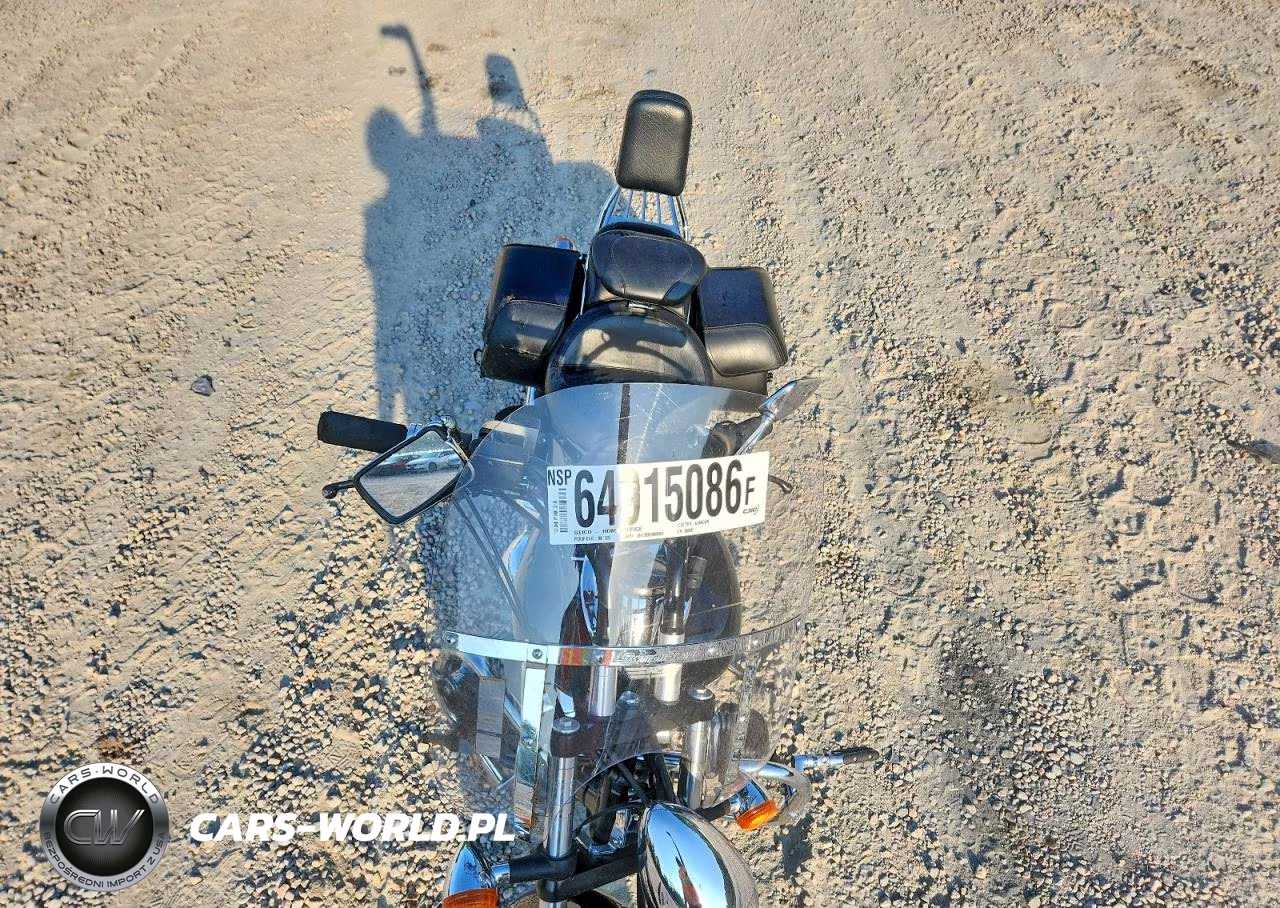 2013 Honda Vt1300 Cs VIN:JH2SC670XDK300087 - 5