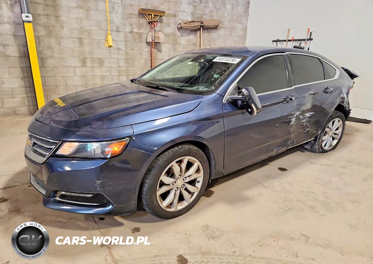 2016 Chevrolet Impala Lt – zdjęcie 1 z 12