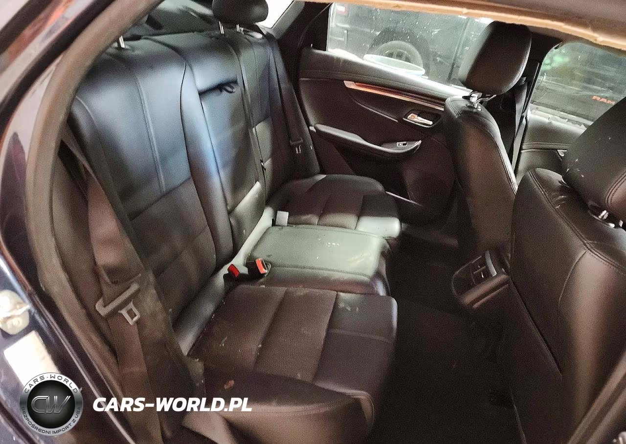 2016 Chevrolet Impala Lt VIN:2G1115S39G9203001 - 10