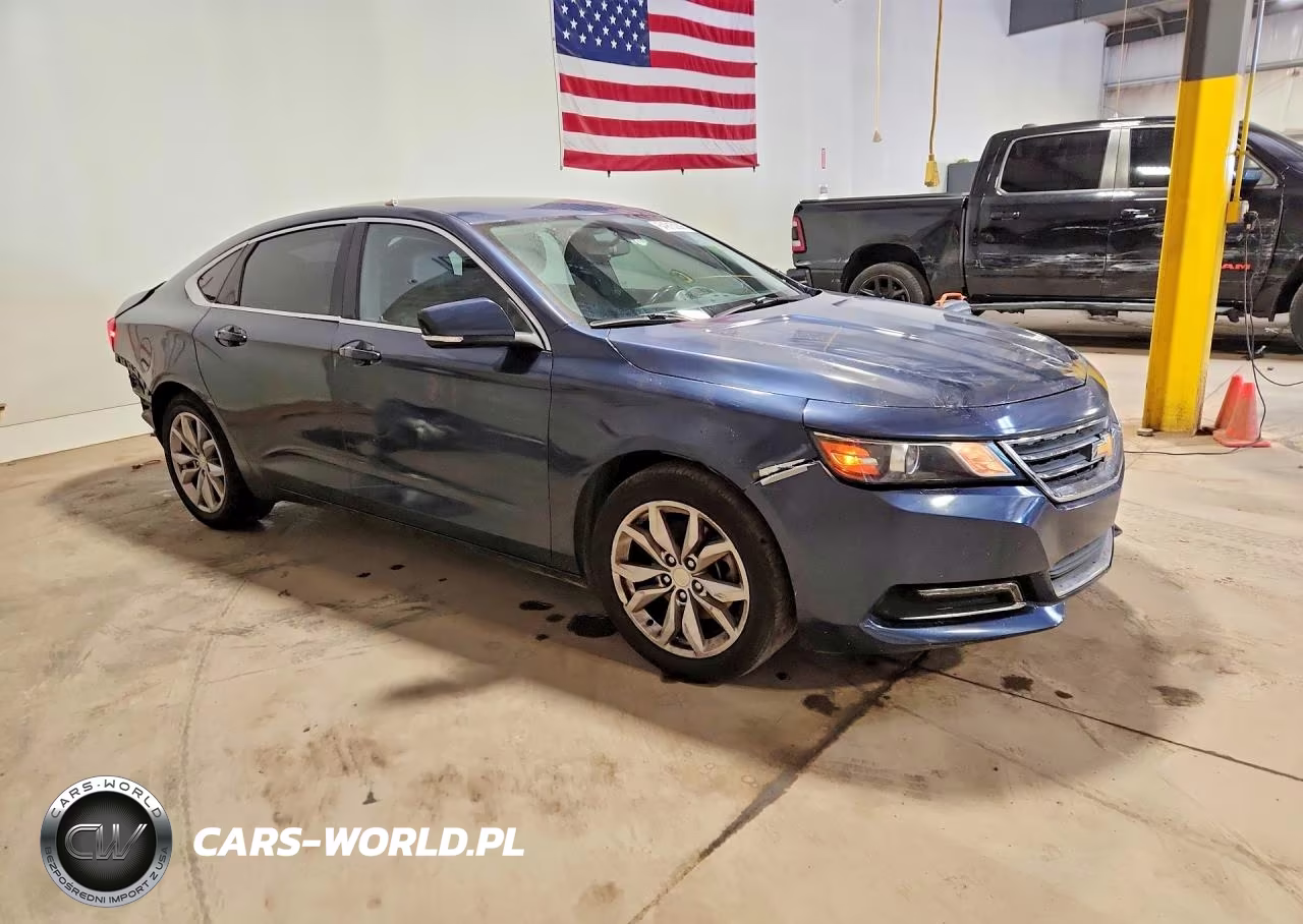 2016 Chevrolet Impala Lt VIN:2G1115S39G9203001 - 4