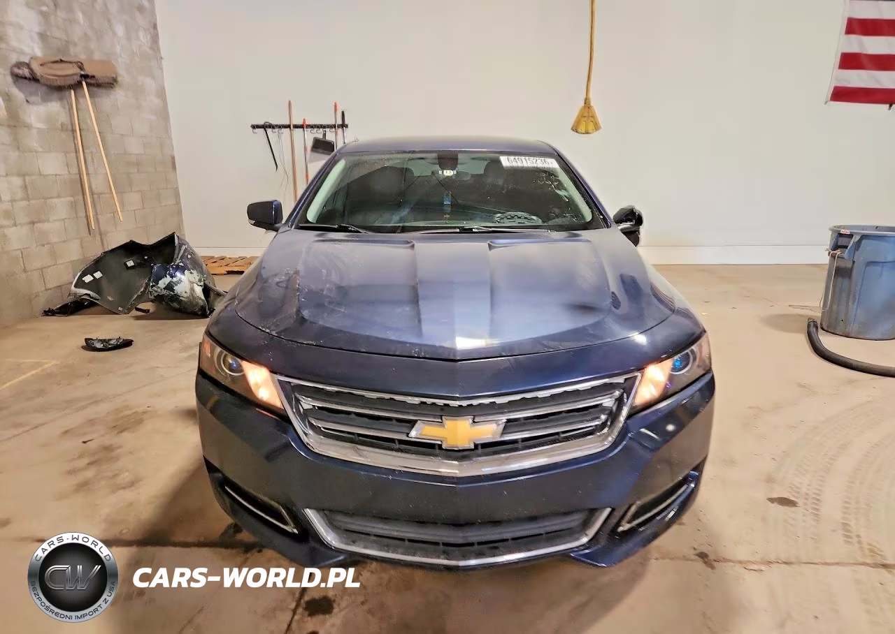 2016 Chevrolet Impala Lt VIN:2G1115S39G9203001 - 5