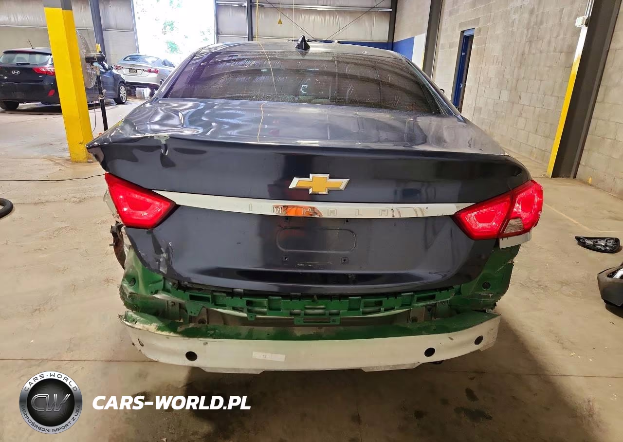 2016 Chevrolet Impala Lt VIN:2G1115S39G9203001 - 6