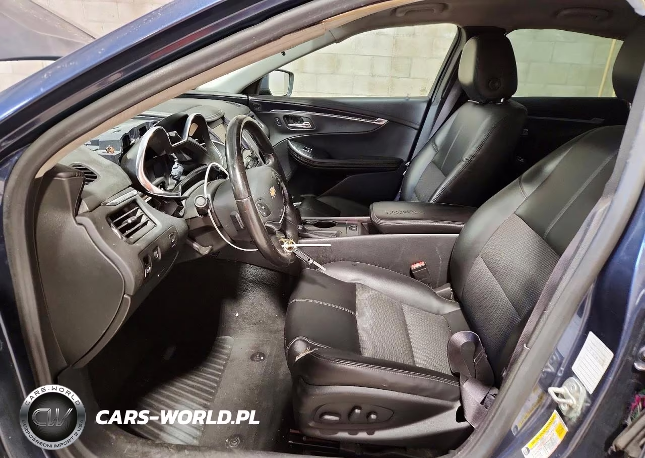 2016 Chevrolet Impala Lt VIN:2G1115S39G9203001 - 7