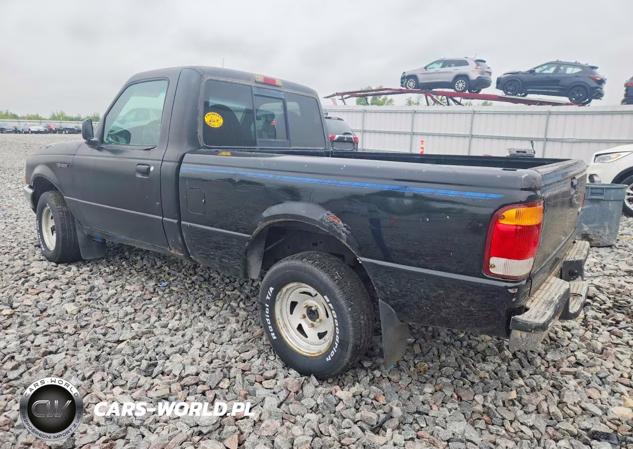 1999 Ford Ranger VIN:1FTYR10C4XUB44985 - 2