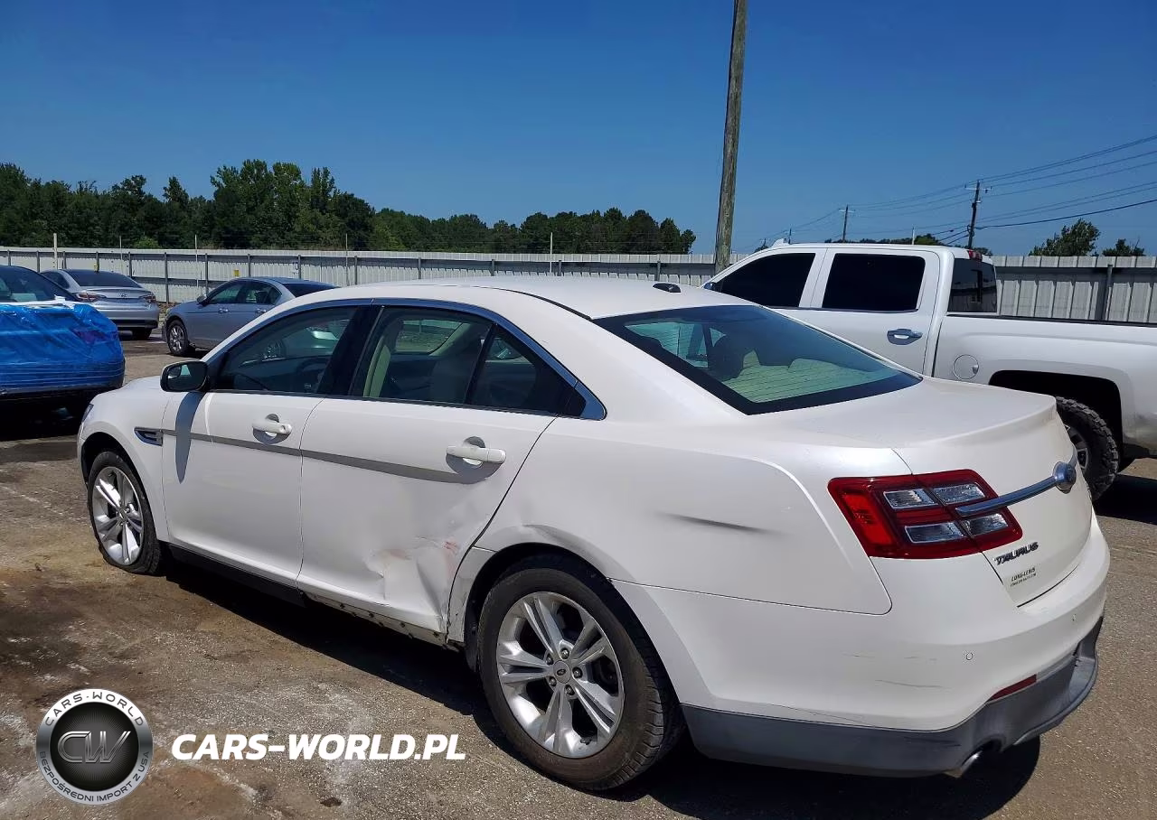 2014 Ford Taurus Sel VIN:1FAHP2E86EG112802 - 2