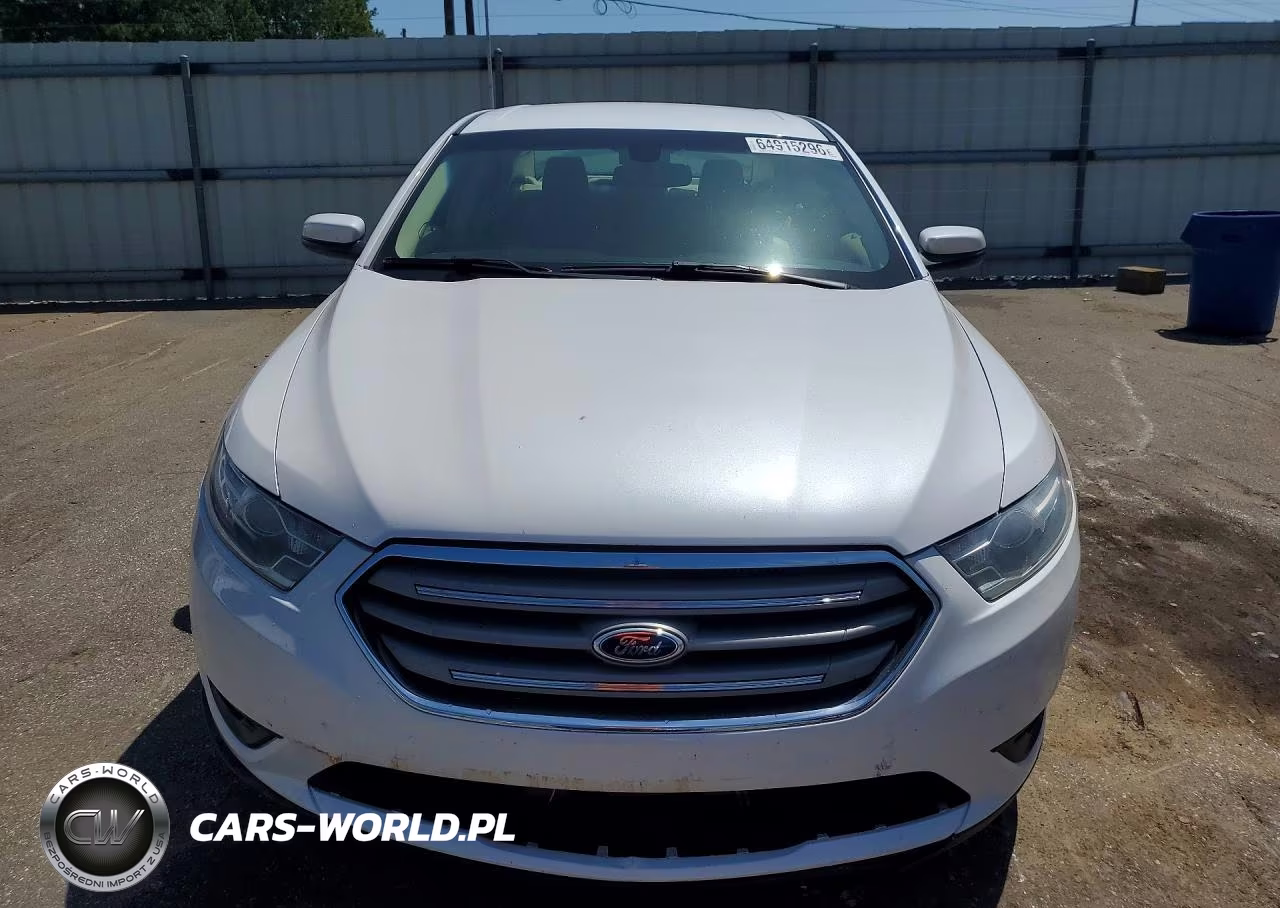 2014 Ford Taurus Sel VIN:1FAHP2E86EG112802 - 5