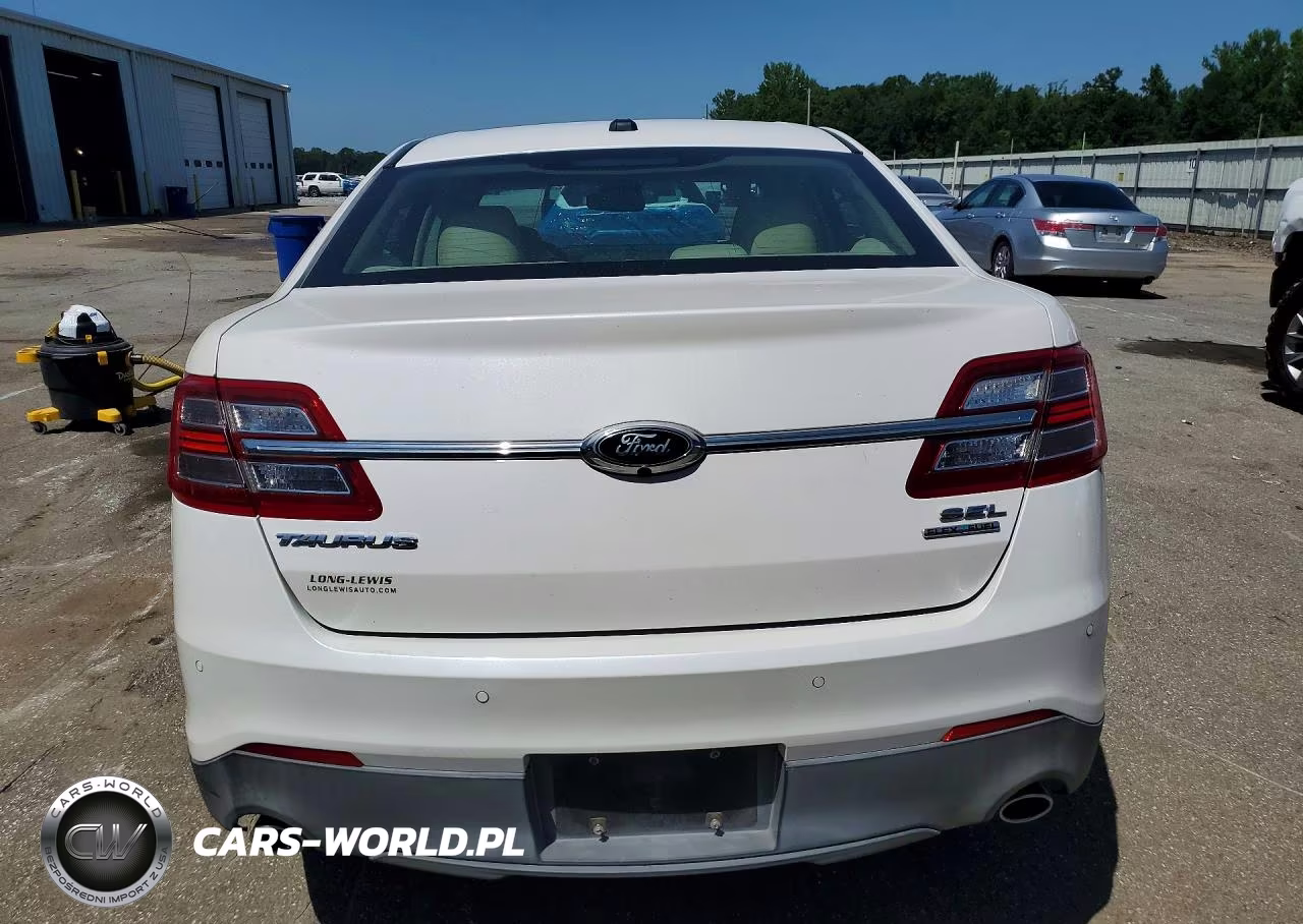 2014 Ford Taurus Sel VIN:1FAHP2E86EG112802 - 6