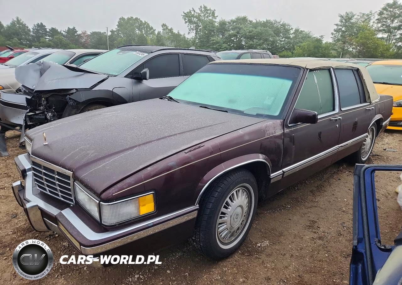 1992 Cadillac Deville