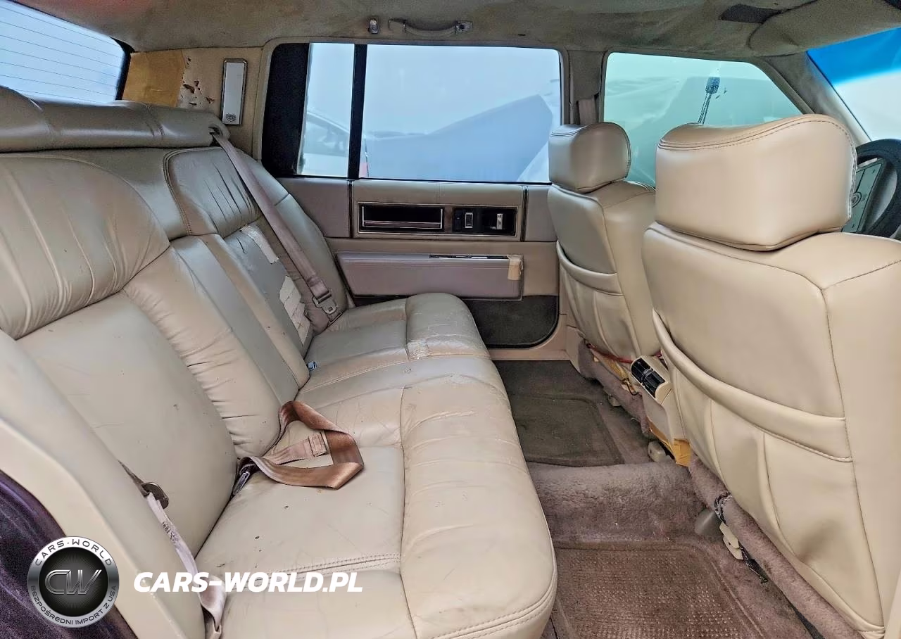 1992 Cadillac Deville VIN:1G6CD53B7P4272241 - 10