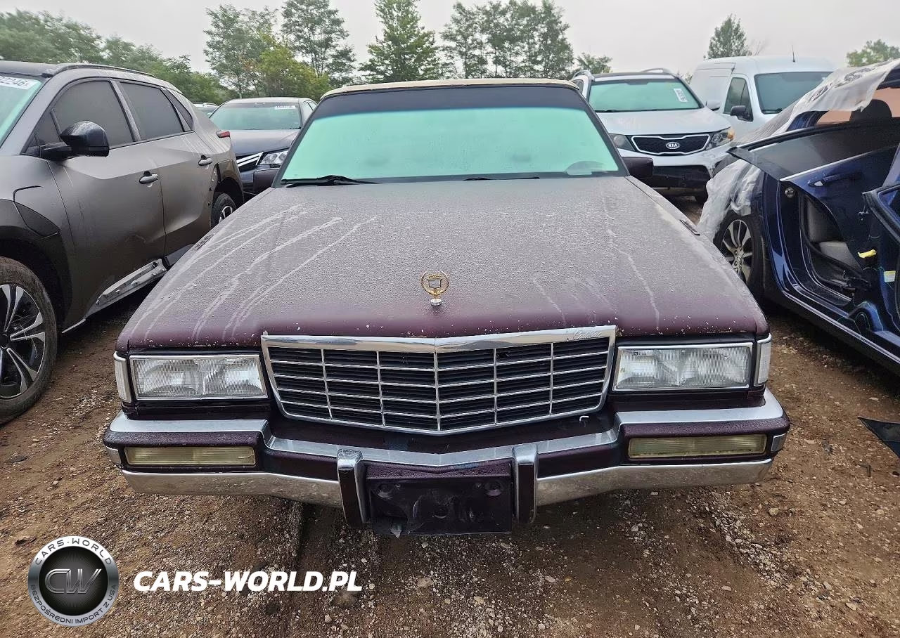 1992 Cadillac Deville VIN:1G6CD53B7P4272241 - 5