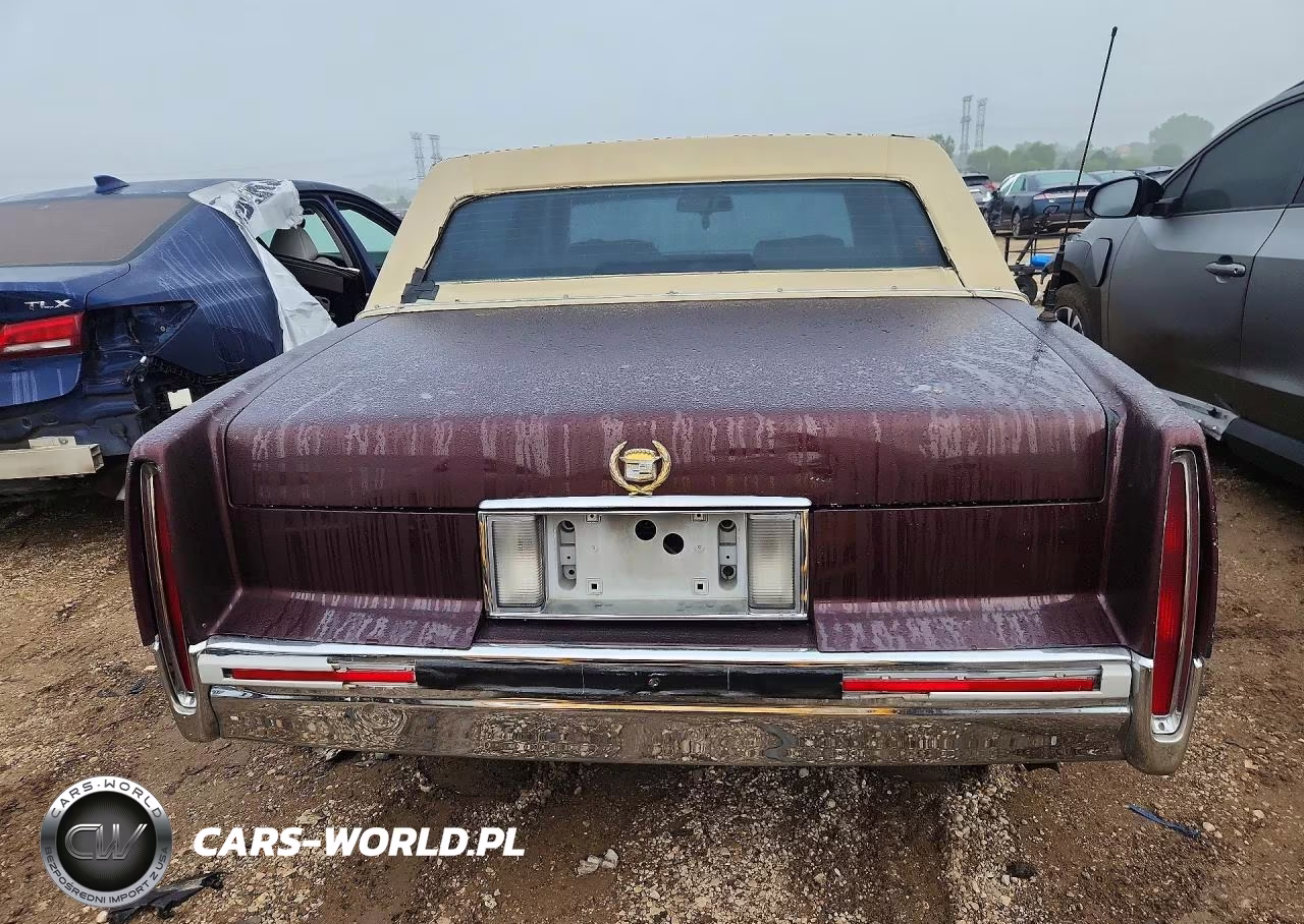 1992 Cadillac Deville VIN:1G6CD53B7P4272241 - 6