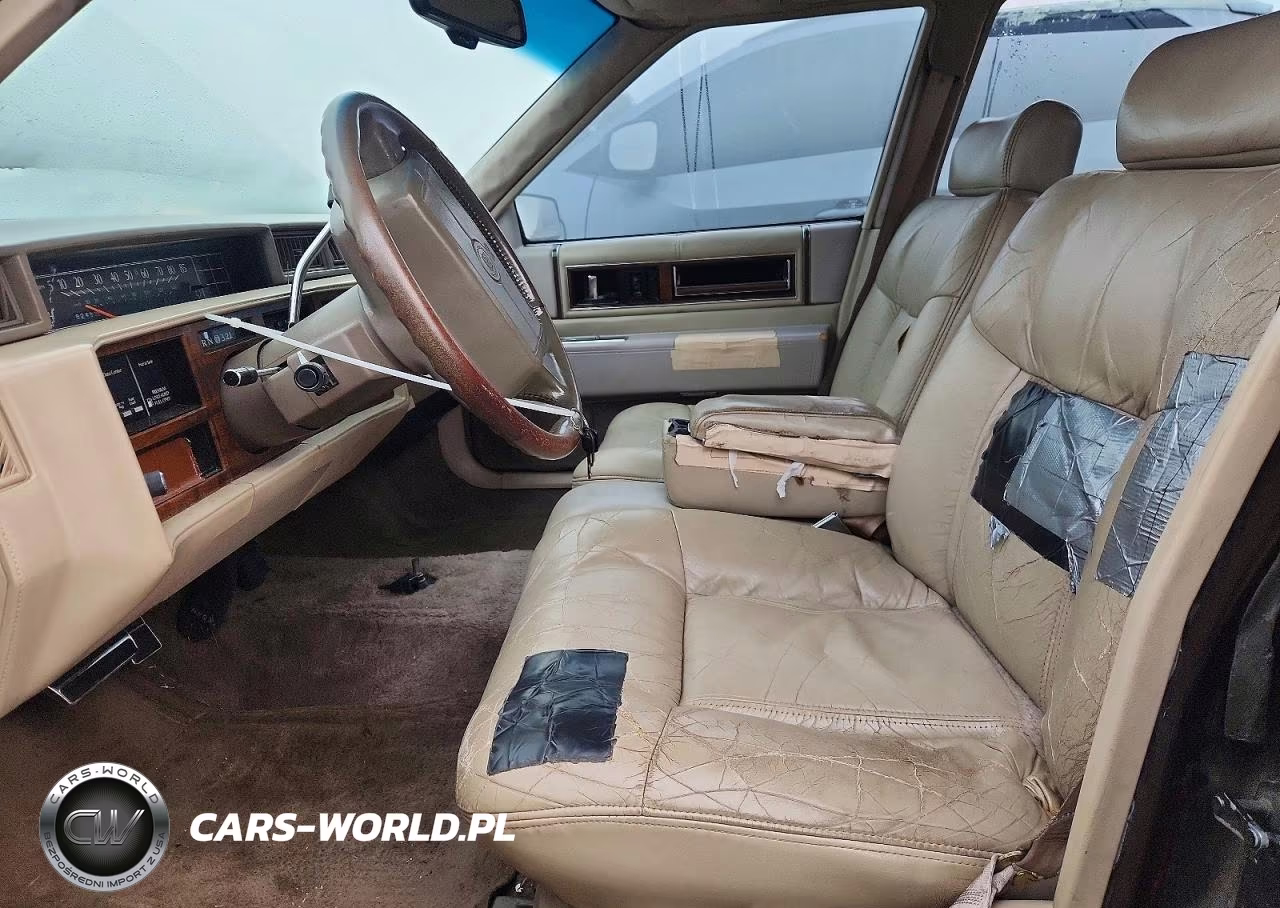 1992 Cadillac Deville VIN:1G6CD53B7P4272241 - 7