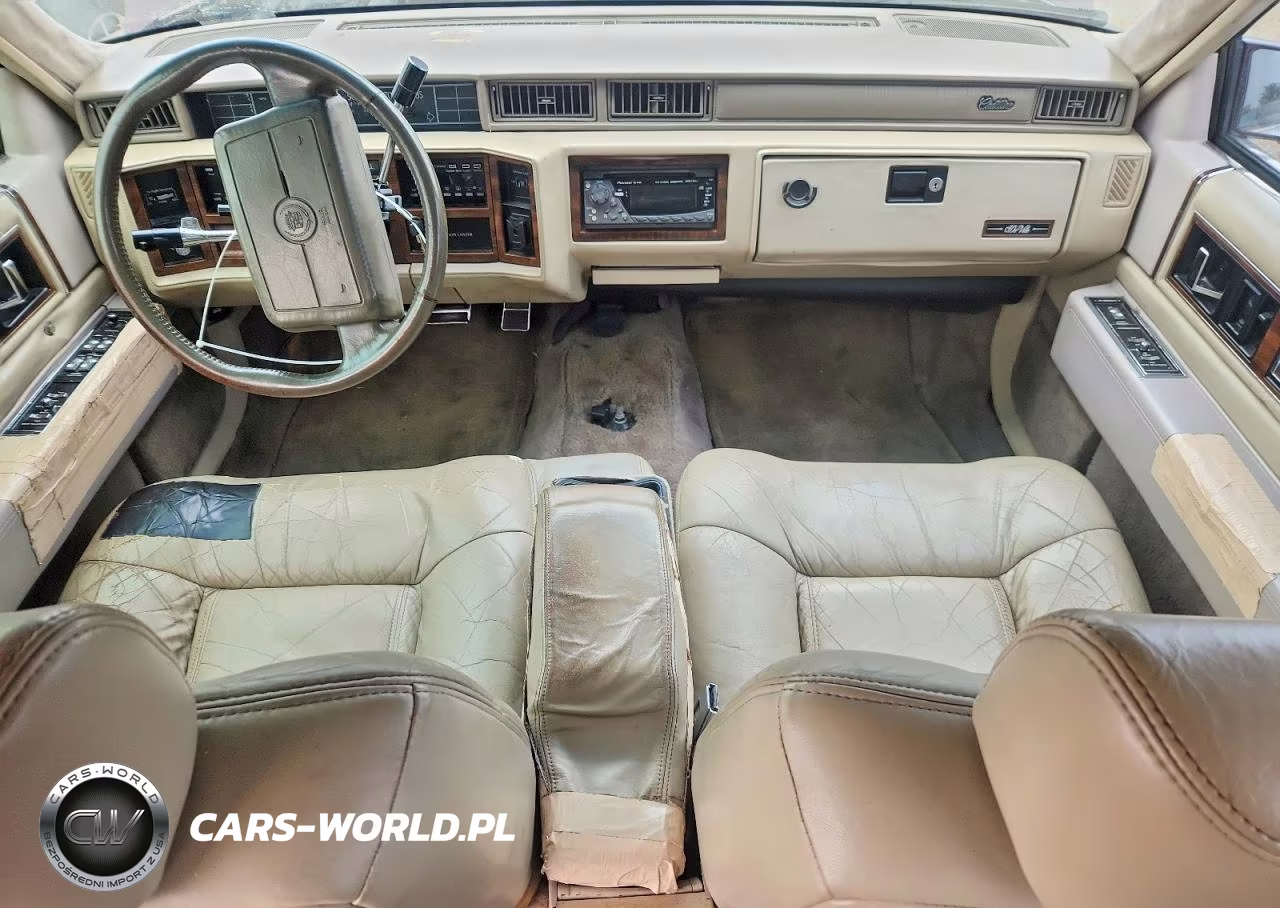 1992 Cadillac Deville VIN:1G6CD53B7P4272241 - 8
