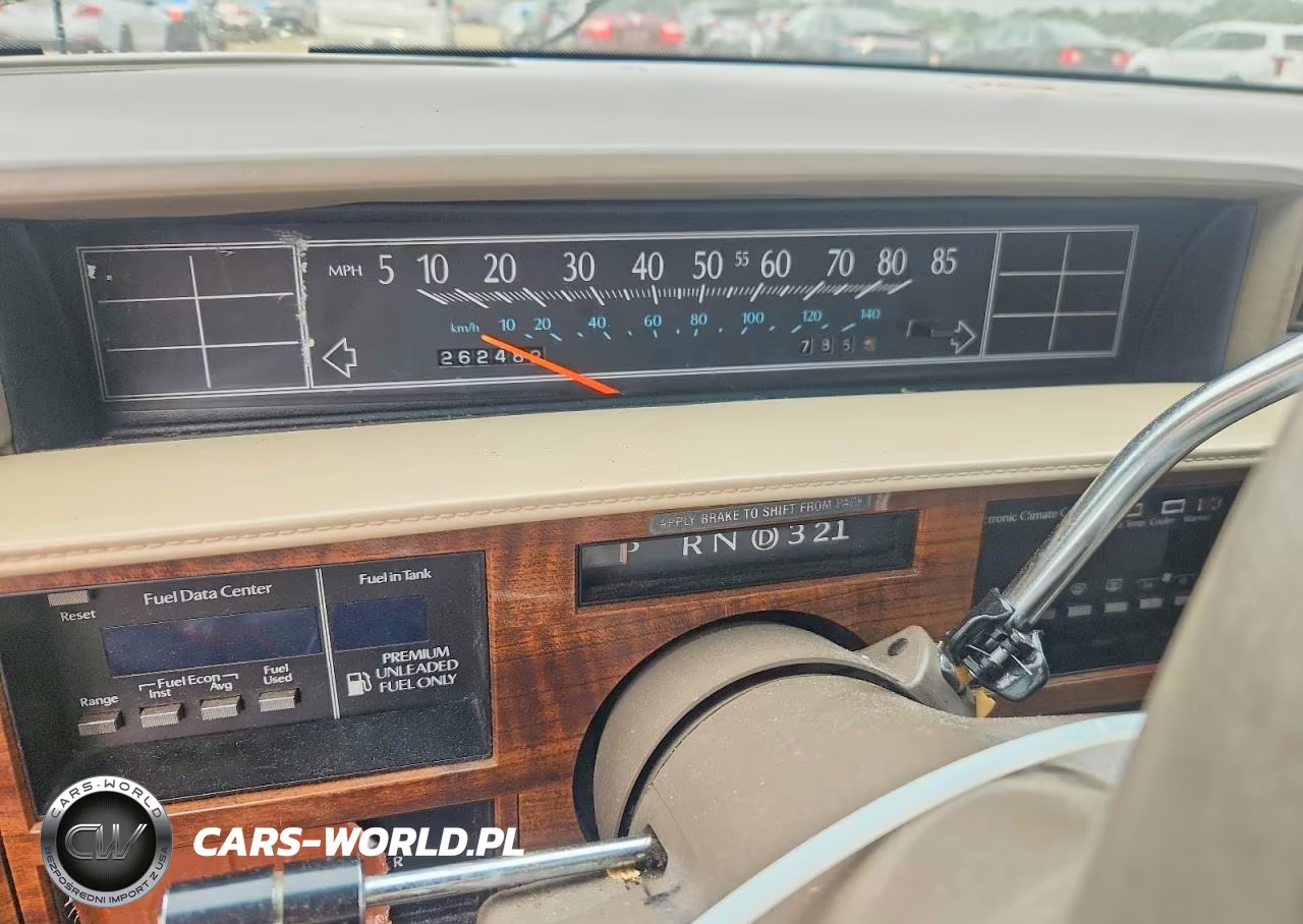 1992 Cadillac Deville VIN:1G6CD53B7P4272241 - 9