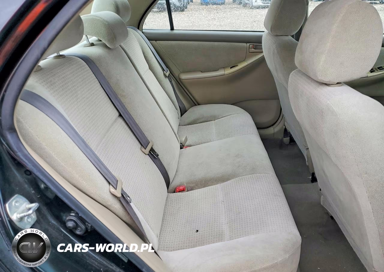 2008 Toyota Corolla Ce VIN:1NXBR32E68Z049180 - 10