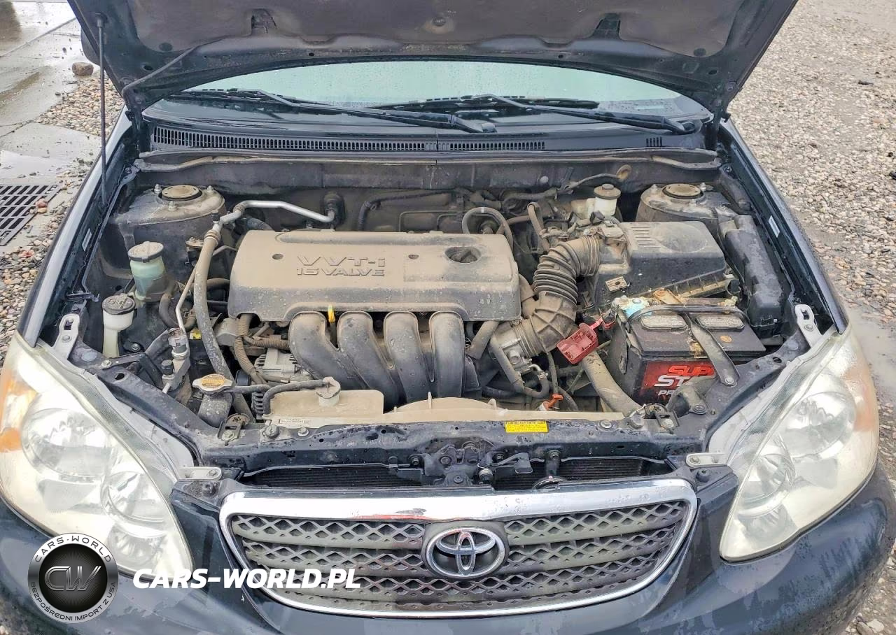 2008 Toyota Corolla Ce VIN:1NXBR32E68Z049180 - 11