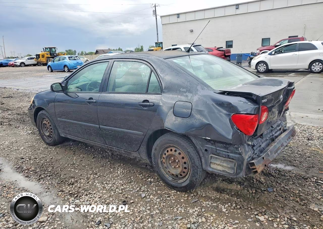2008 Toyota Corolla Ce VIN:1NXBR32E68Z049180 - 2