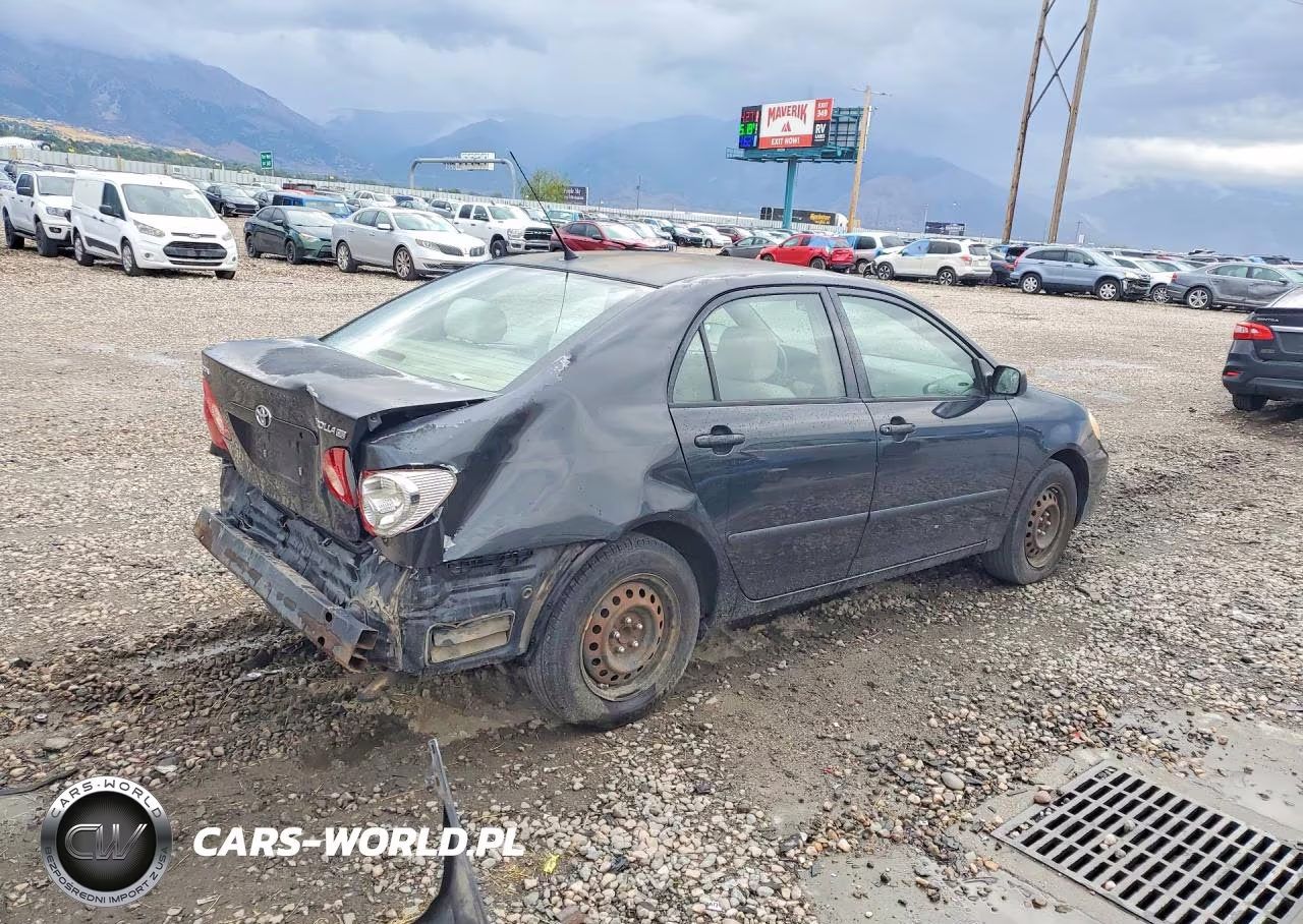2008 Toyota Corolla Ce VIN:1NXBR32E68Z049180 - 3