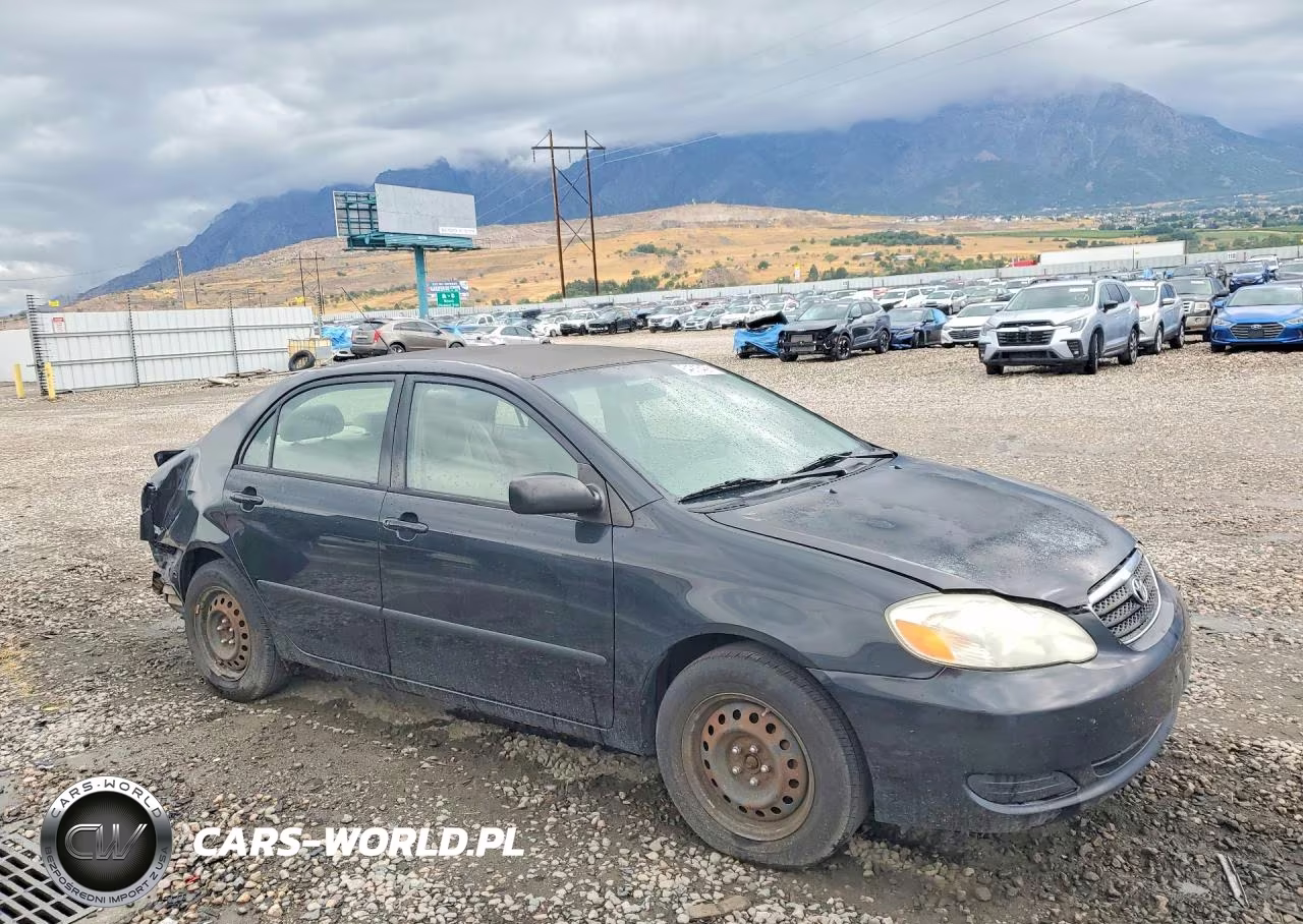 2008 Toyota Corolla Ce VIN:1NXBR32E68Z049180 - 4