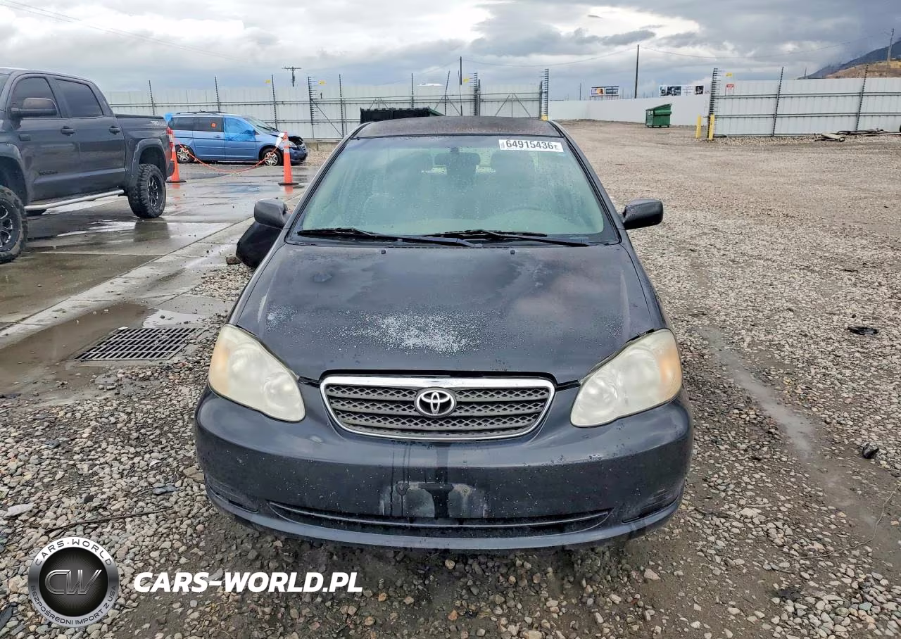 2008 Toyota Corolla Ce VIN:1NXBR32E68Z049180 - 5