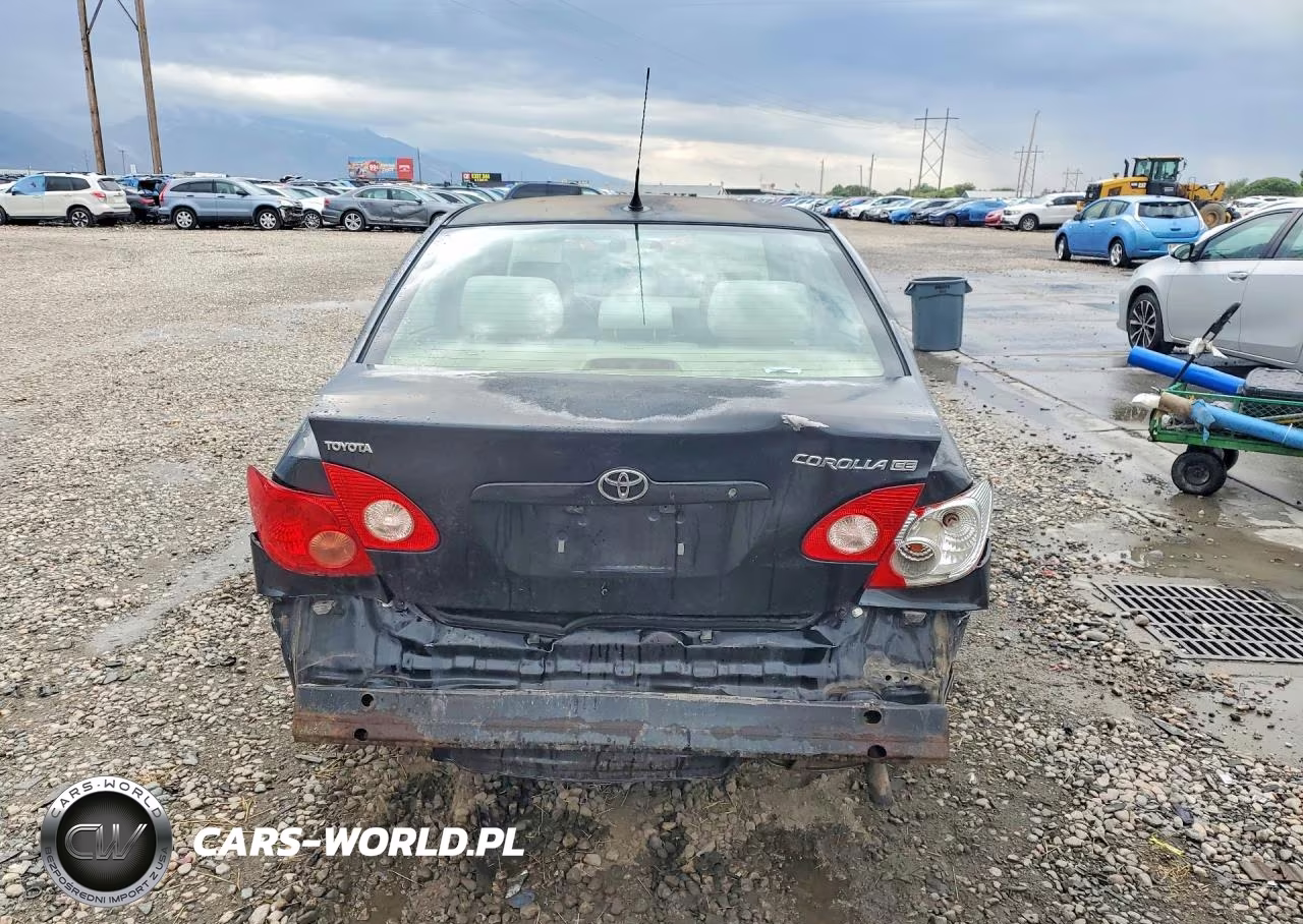 2008 Toyota Corolla Ce VIN:1NXBR32E68Z049180 - 6