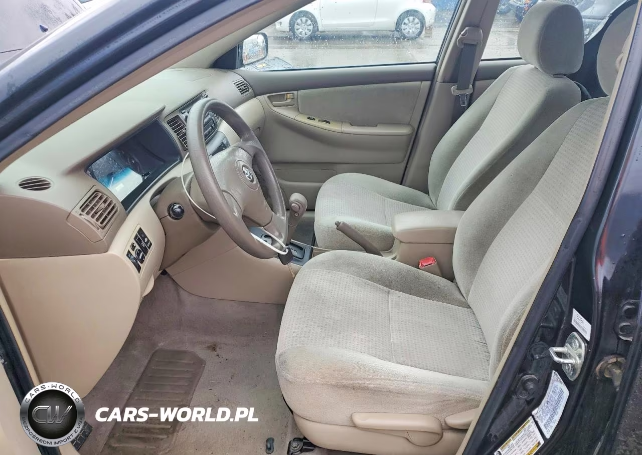 2008 Toyota Corolla Ce VIN:1NXBR32E68Z049180 - 7